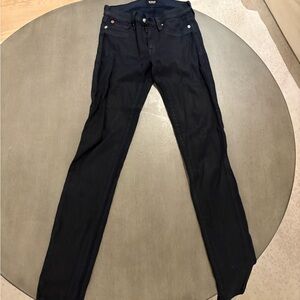 Rag & Bone white eyelet skinny jeans 24 00/0 xs